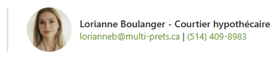Informations Courtier